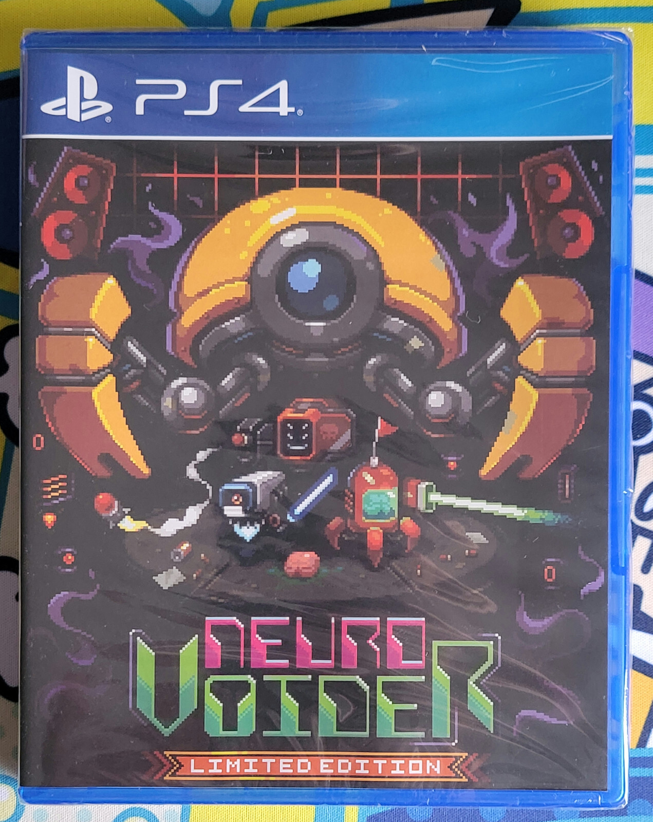 Neuro Voider Limited Edition for the Sony PlayStation 4 – BRAND NEW – SEALED