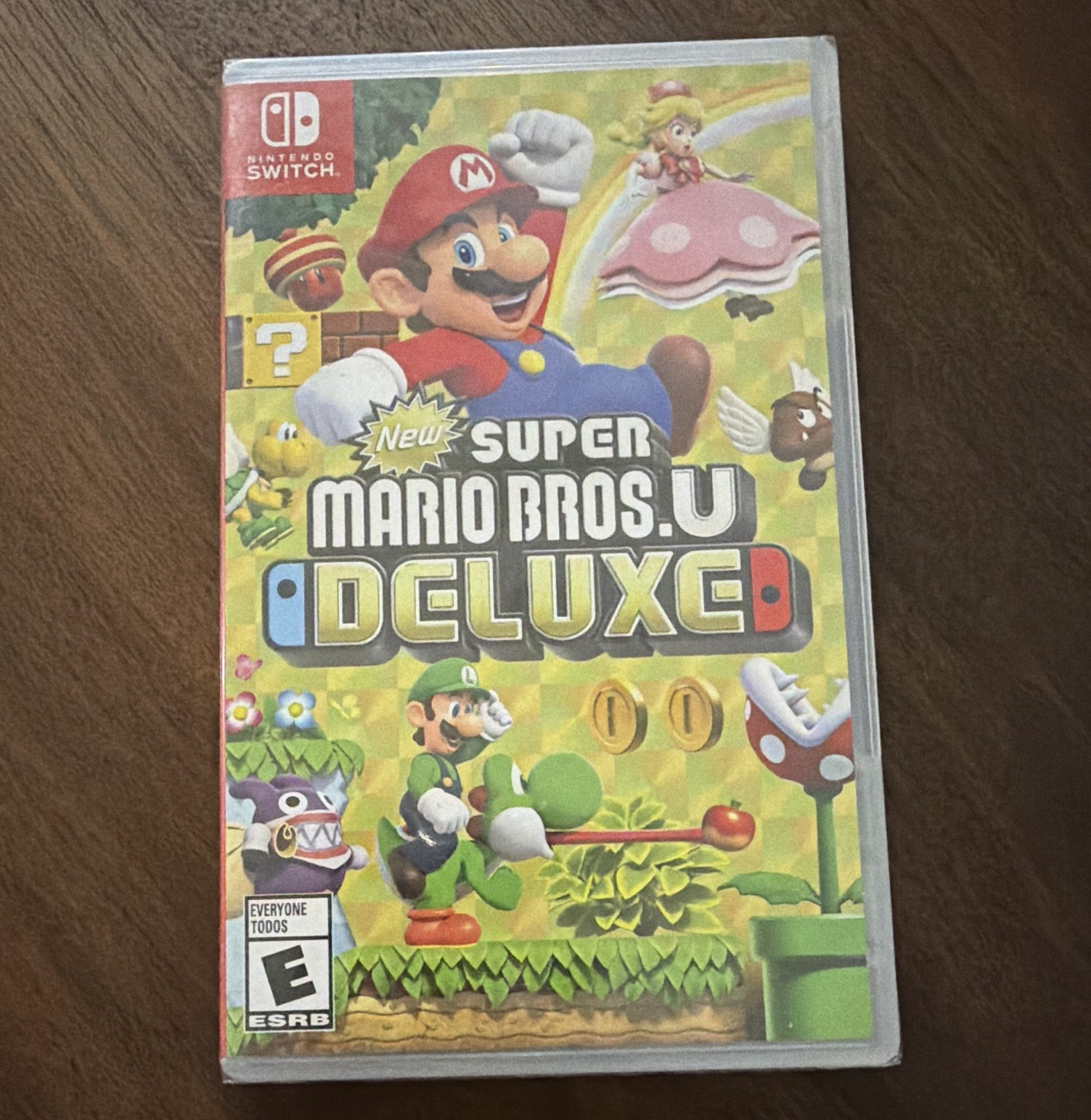 Nintendo New Super Mario Bros. U Deluxe Switch Platformer Multiplayer E 2019
