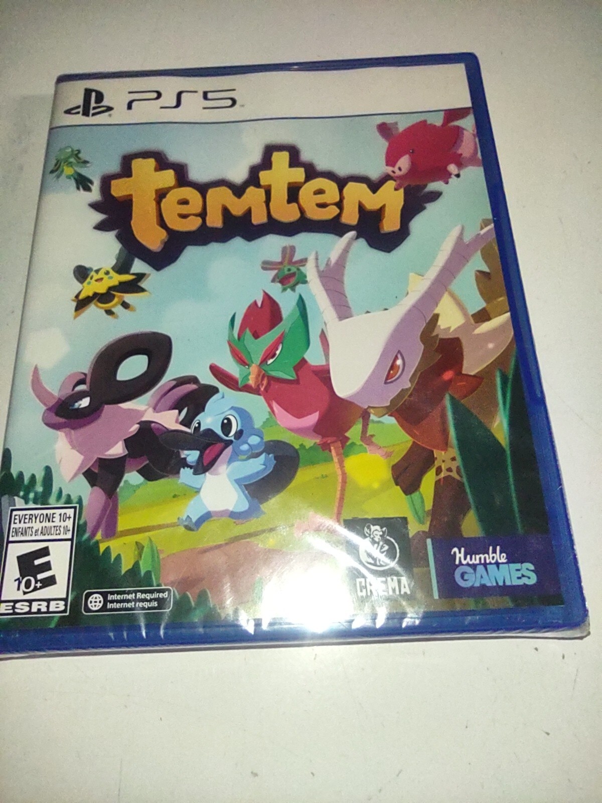 Temtem – PS5 – Brand New | Factory Sealed