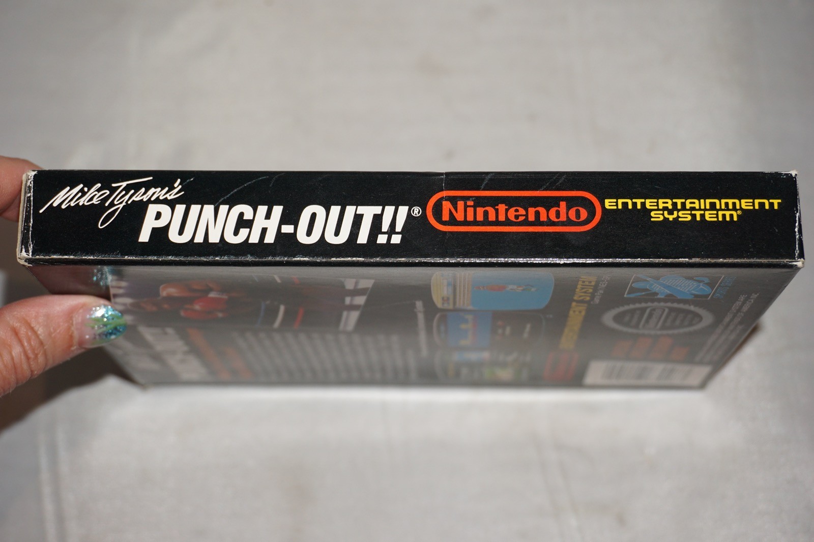 Mike Tyson’s Punch Out (Nintendo NES) Complete in Box CIB