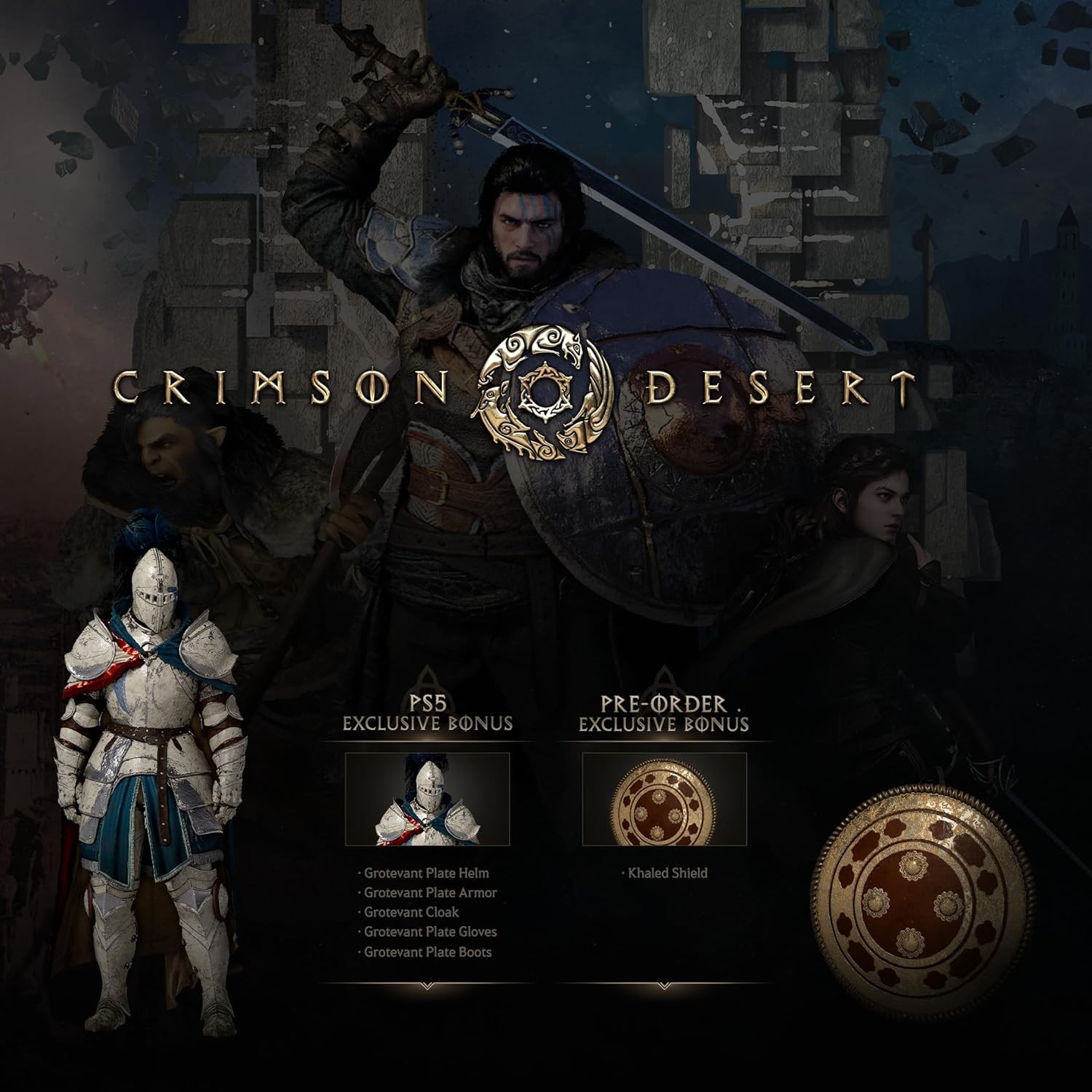 ⚔️Crimson Desert Amazon US Collector’s Edition Xbox Series X – Ready to Ship! ⚔️