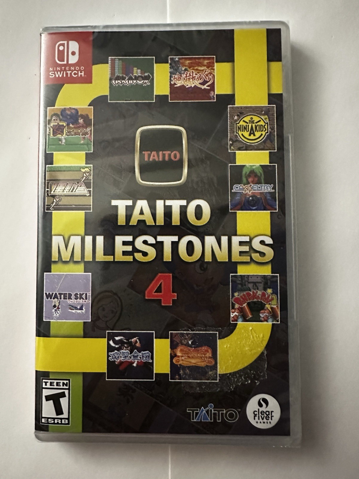 Taito Milestones 4 for Nintendo Switch [New Video Game]