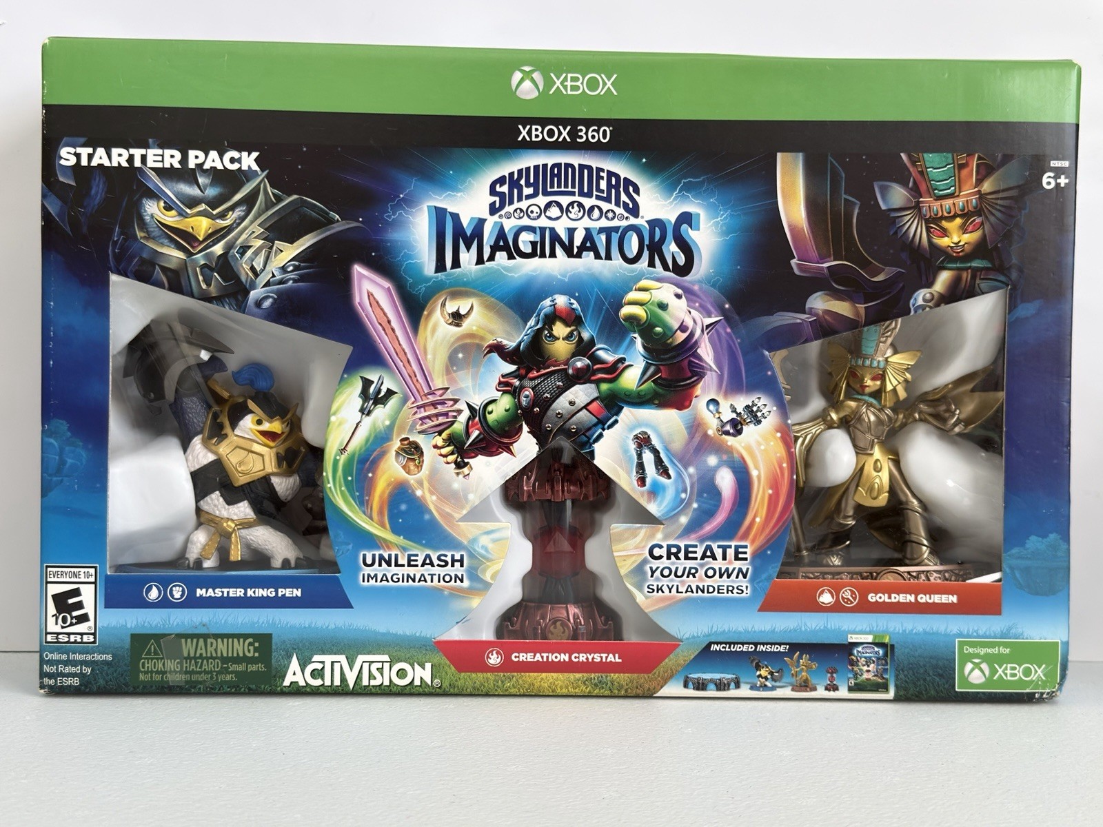 Skylanders Imaginators: Starter Pack + Master Aurora SEALED Microsoft Xbox 360