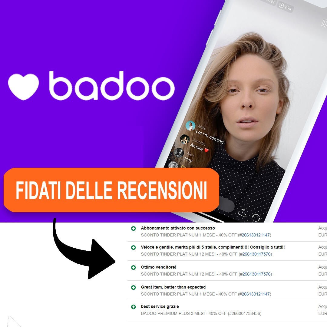 BADOO PREMIUM – LIFETIME SUBSCRIPTION