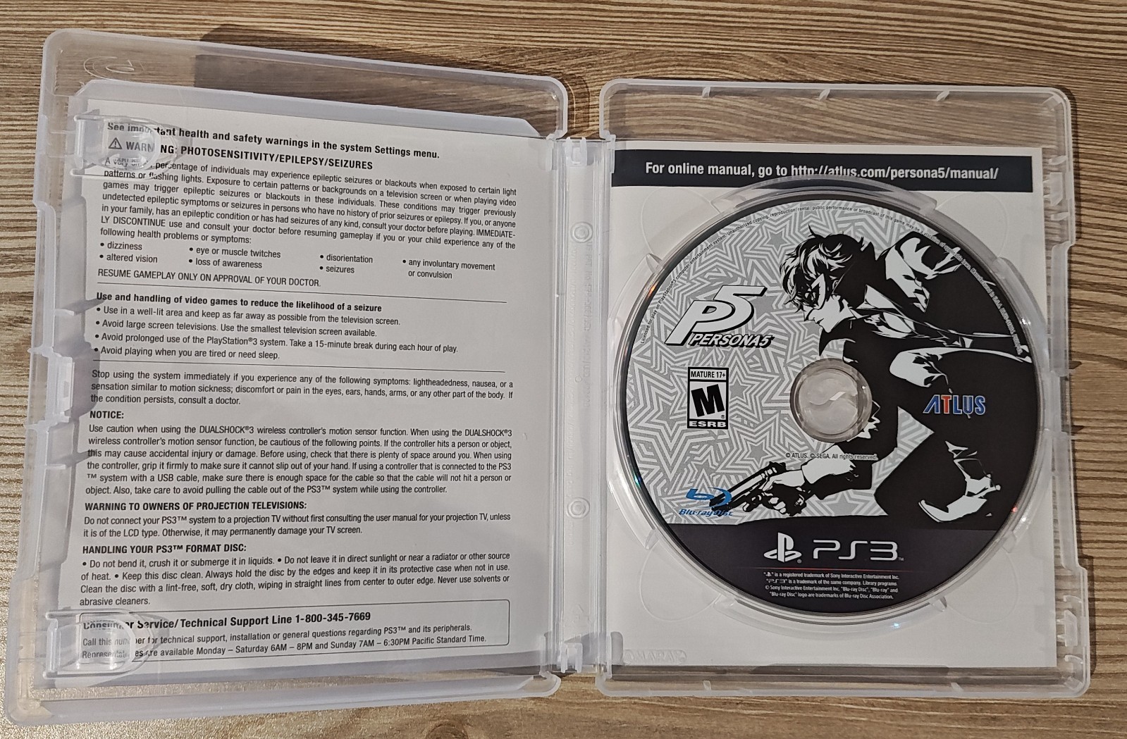 Persona 5 – Sony PlayStation 3