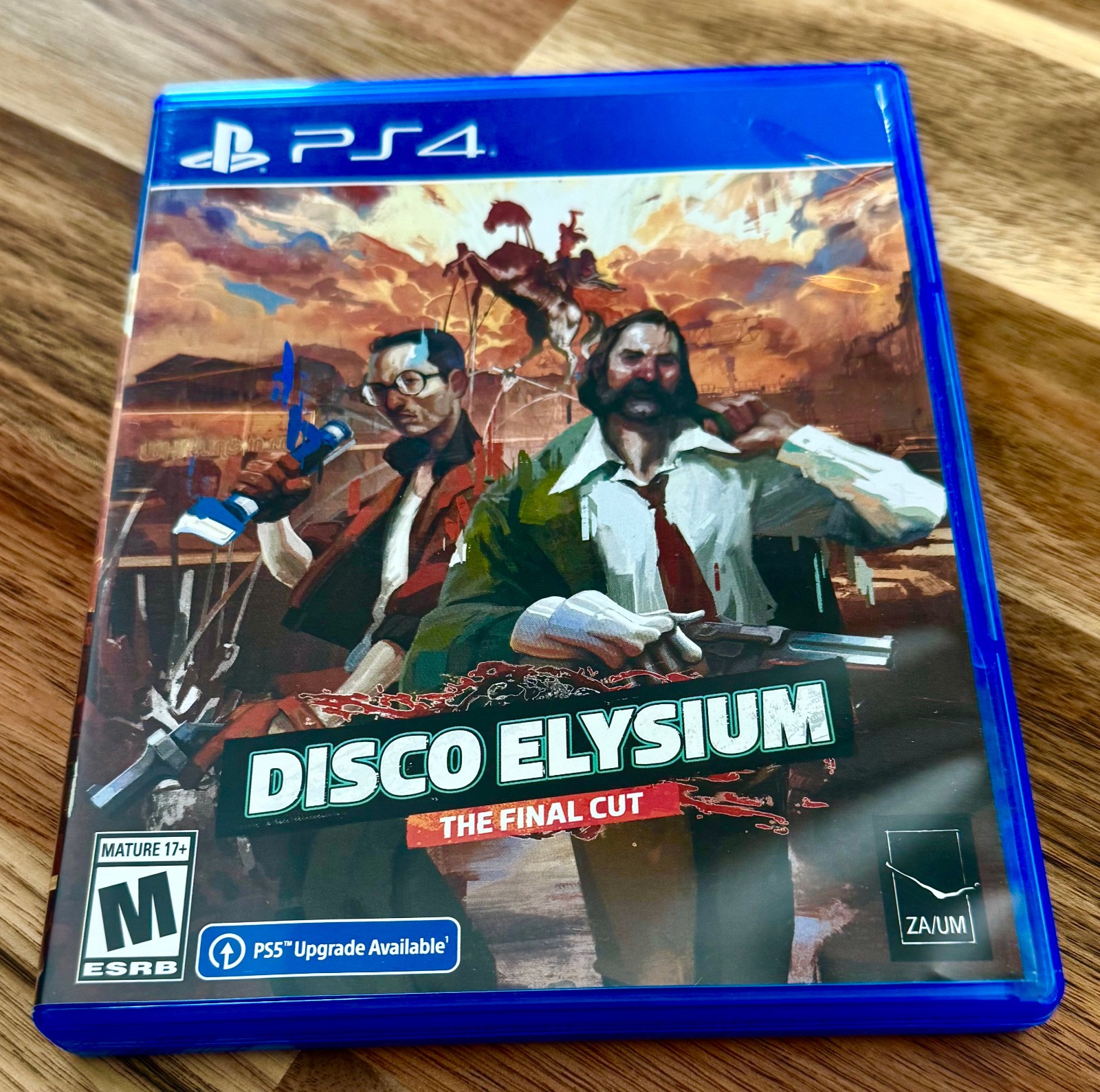 Disco Elysium – The Final Cut PS4 – Playstation 4 – w/ Download Upgrade OOP