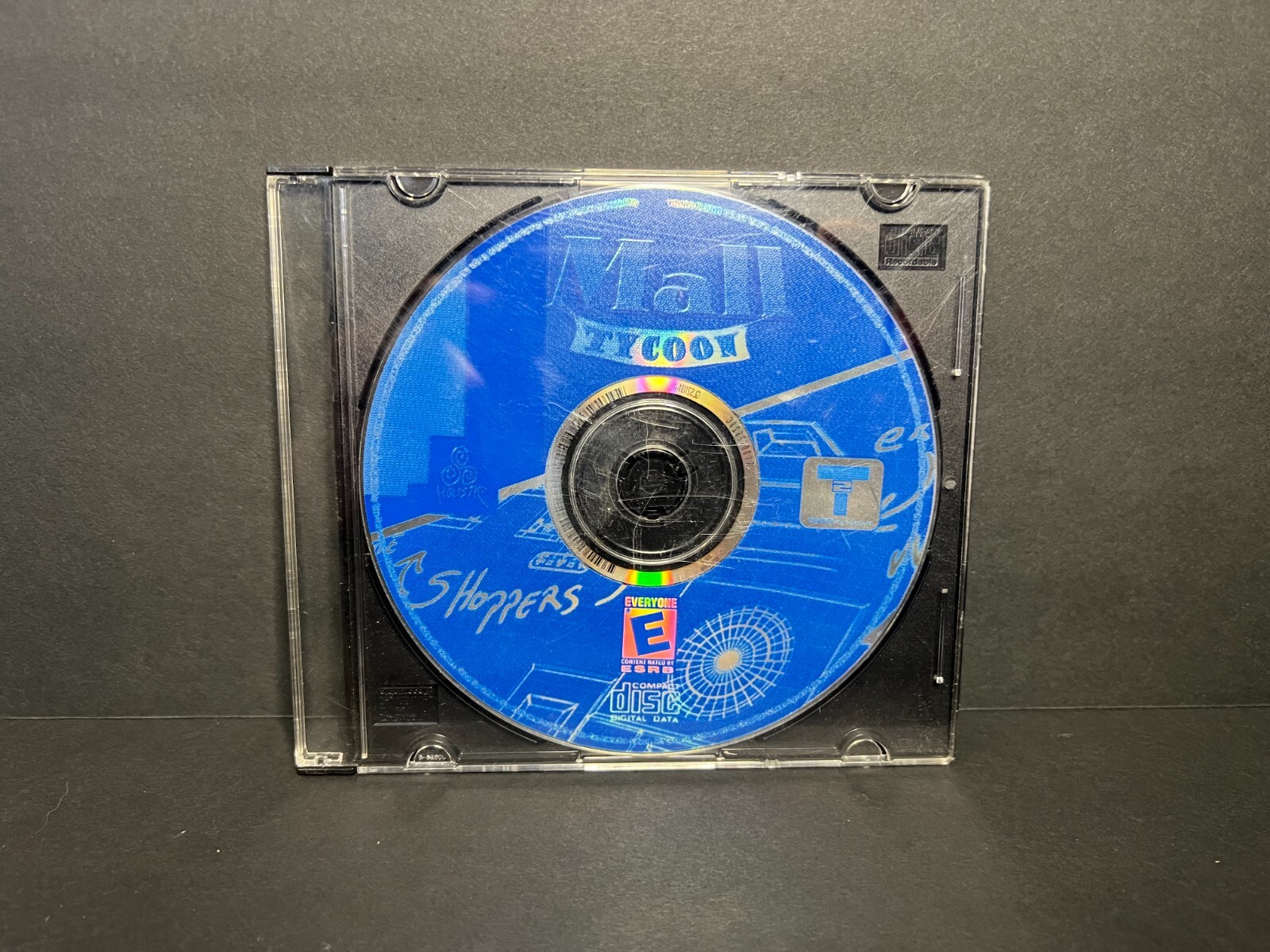 Mall Tycoon 2002 Take 2 Interactive Simulation PC Video Game Disc Only!