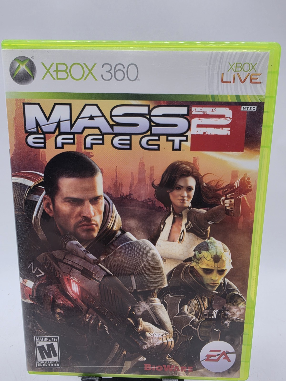 Mass Effect 2 (Xbox 360) Cib Complete Mint Tested Working