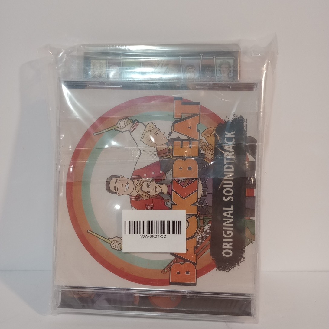 BACKBEAT With CD NINTENDO SWITCH Brand New Sealed Clear River Games