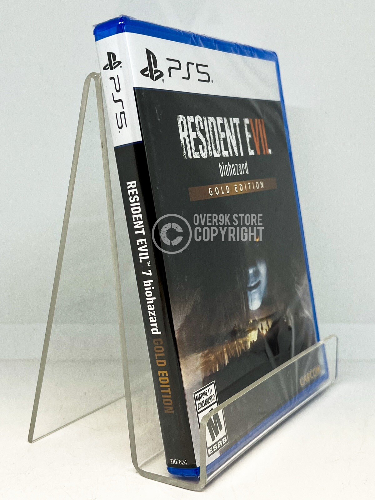 Resident Evil Bundle Collection w/ 5 games – PS5 – Brand New | Factory Sealed