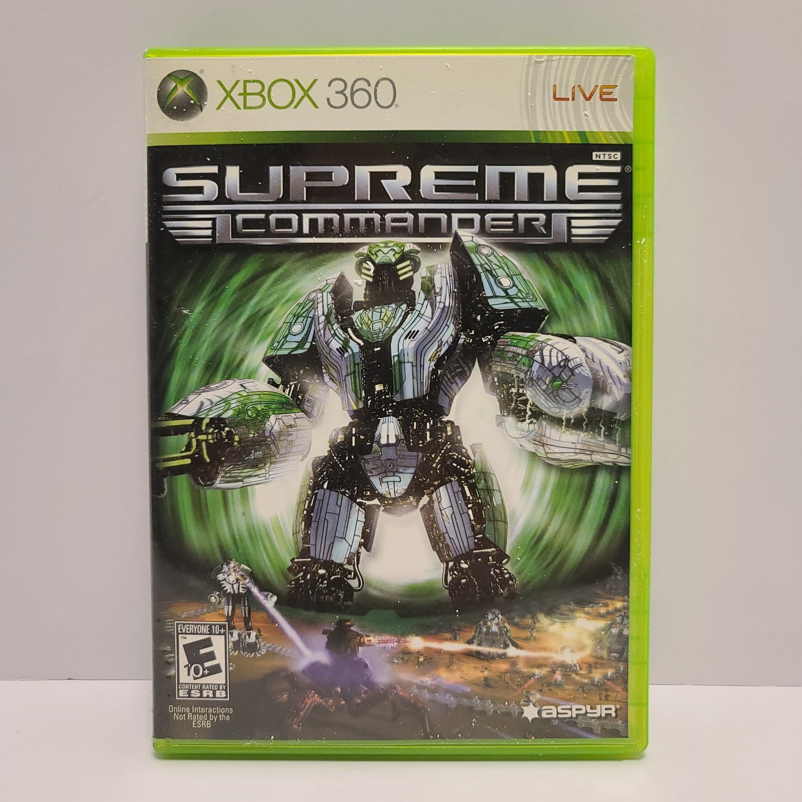 Supreme Commander (Xbox 360, 2008) Tested