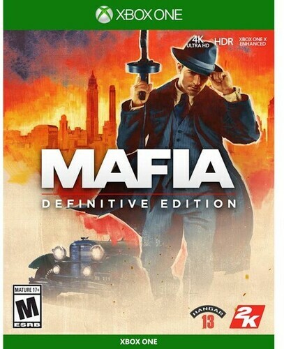 Mafia Definitive Edition – Xbox One Video Game⚡️FAST NEXT DAY SHIPPING ⚡️