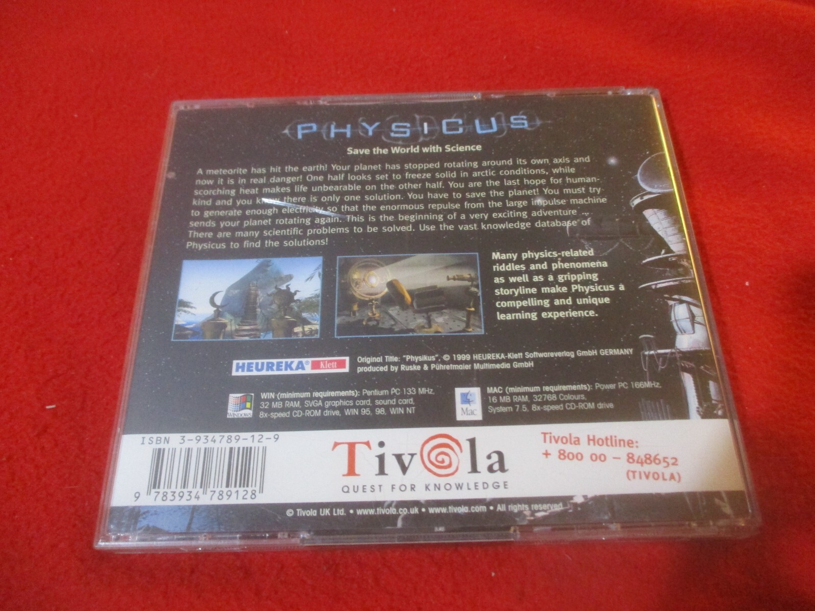 Physicus Save the World with Science PC Game by Tivola Electronics