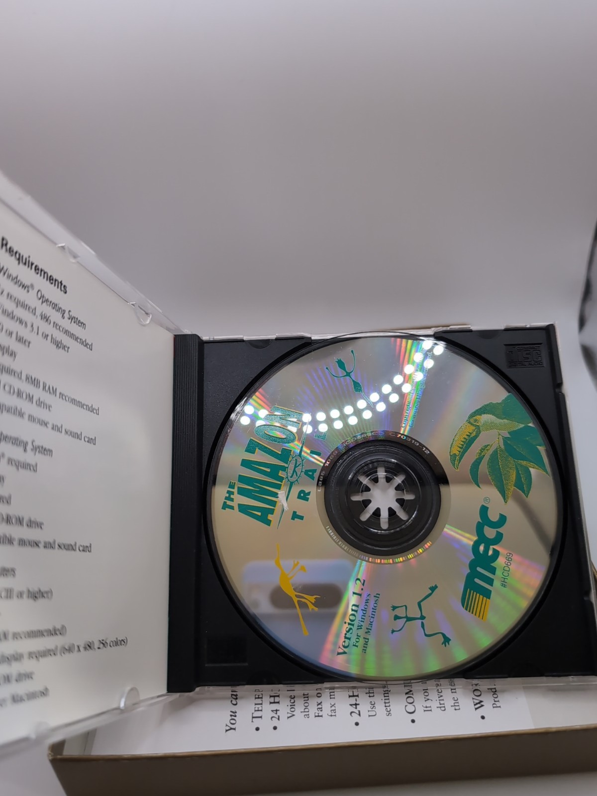 The Amazon Trail PC/MAC Big Box