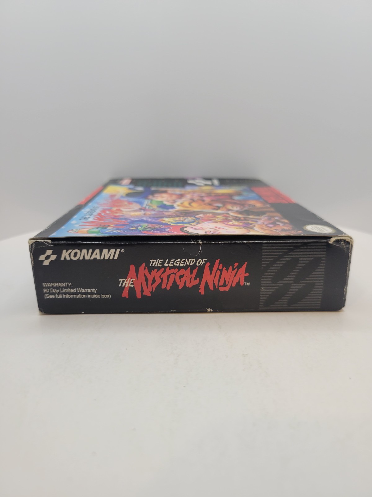 The Legend of the Mystical Ninja Super Nintendo SNES Authentic Tested CIB