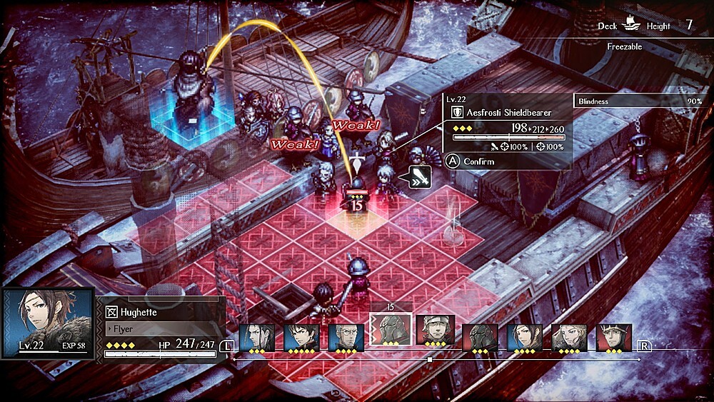 Triangle Strategy (Square Enix) – Nintendo Switch (US – Region Free) NEW