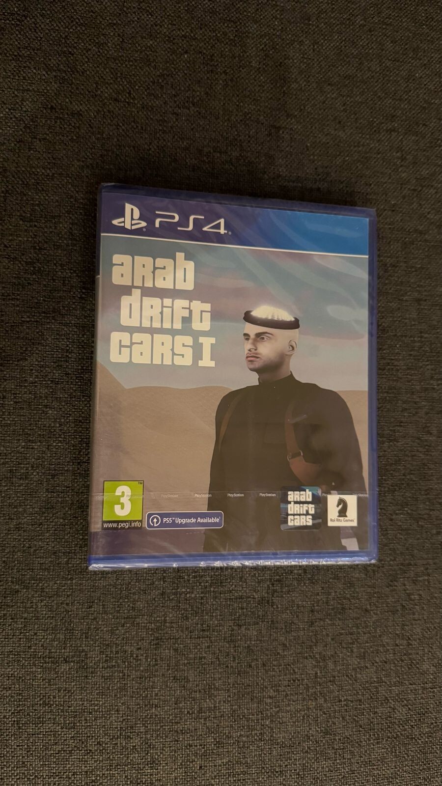 Arab Drift Cars I (Sony PlayStation 4, 2021)