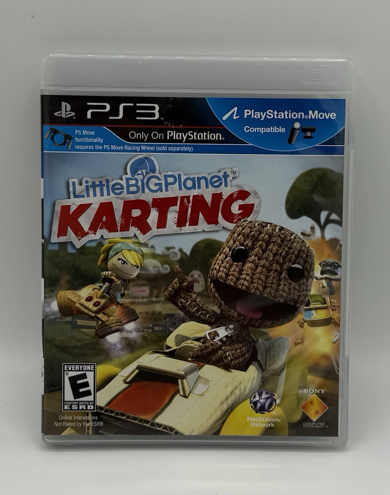 Sony Computer Entertainment LittleBigPlanet Karting PS3 CIB NTSC-U/C 2012