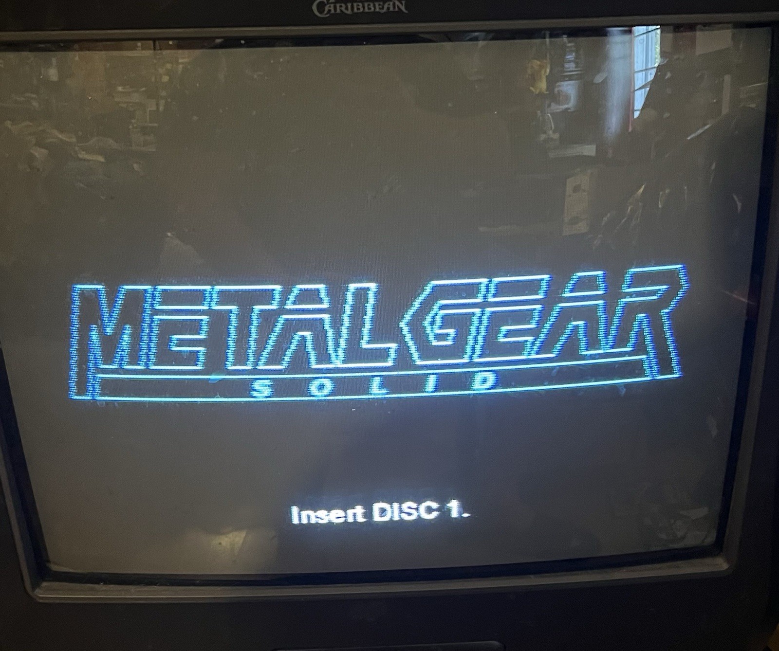 Metal Gear Solid (Sony PlayStation 1, PS1 1998) Black Label No Manual Tested