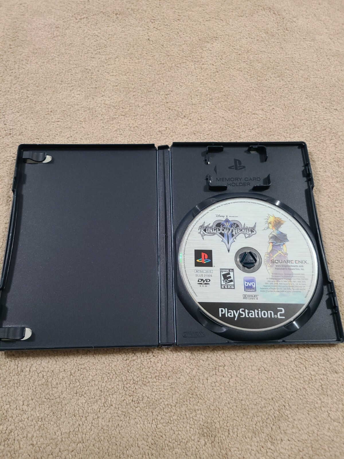 Kingdom Hearts (Sony PlayStation PS2, 2004) . FREE SHIPPING. Returns accepted.
