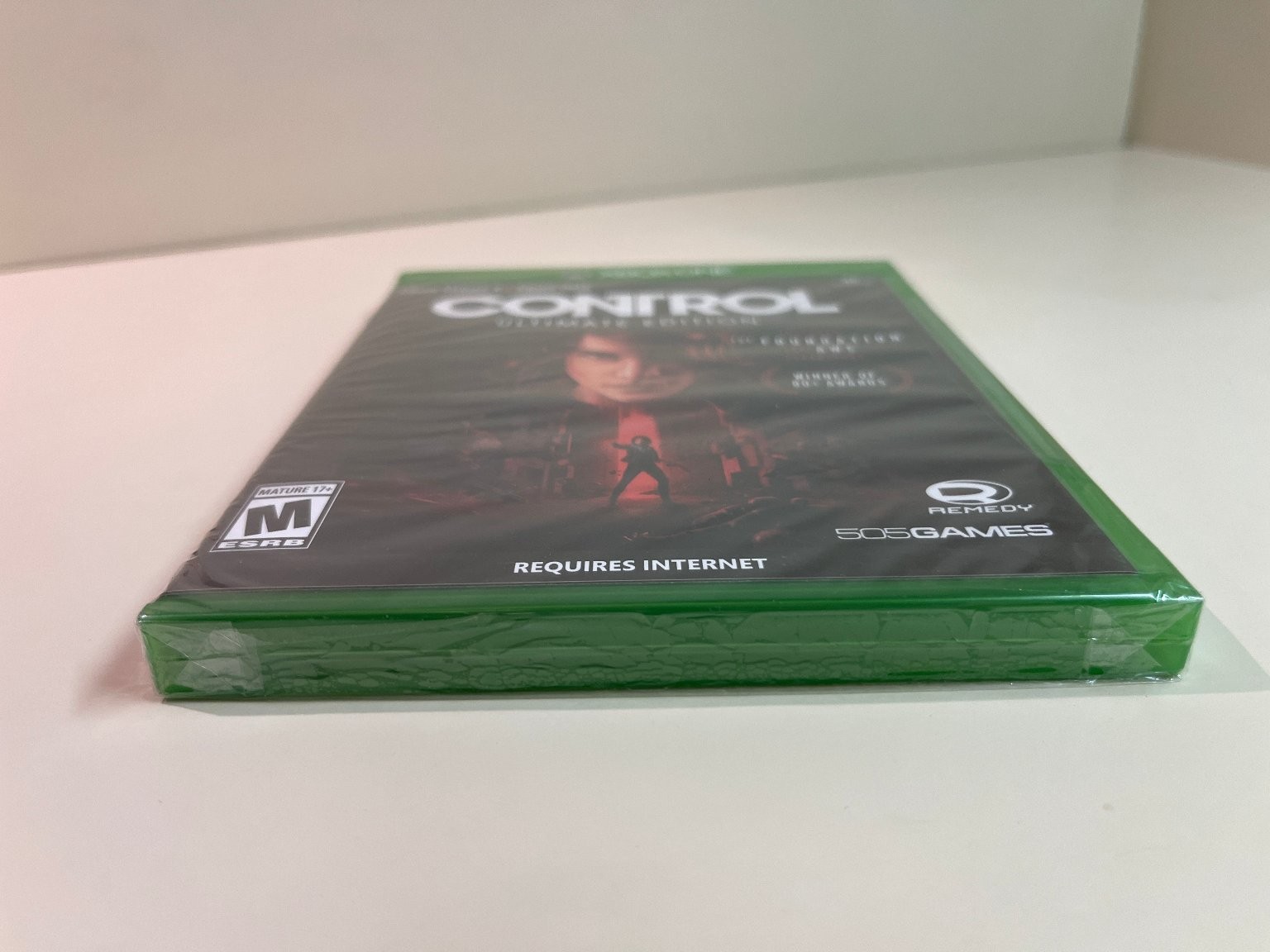 Control Ultimate Edition Xbox One Xbox Series X Video Game, Single Player Action