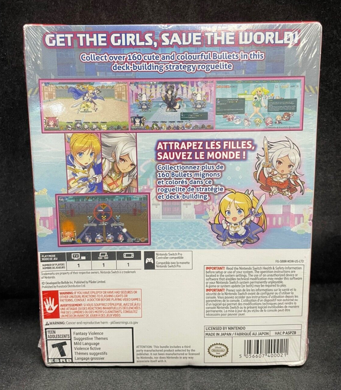 Super Bullet Break Day One Edition (Nintendo Switch) NEW *Read Desc*