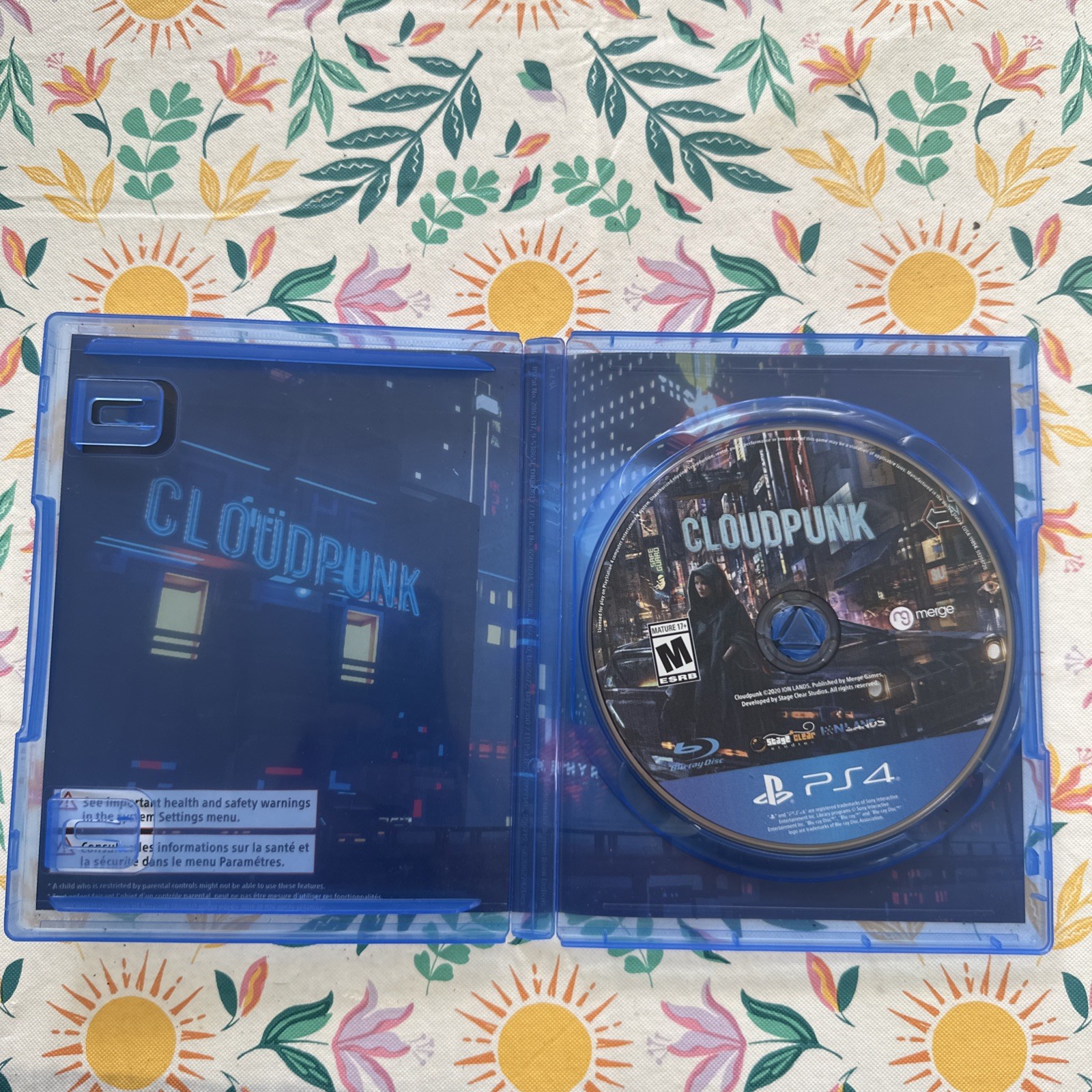 Cloudpunk – Sony PlayStation 4