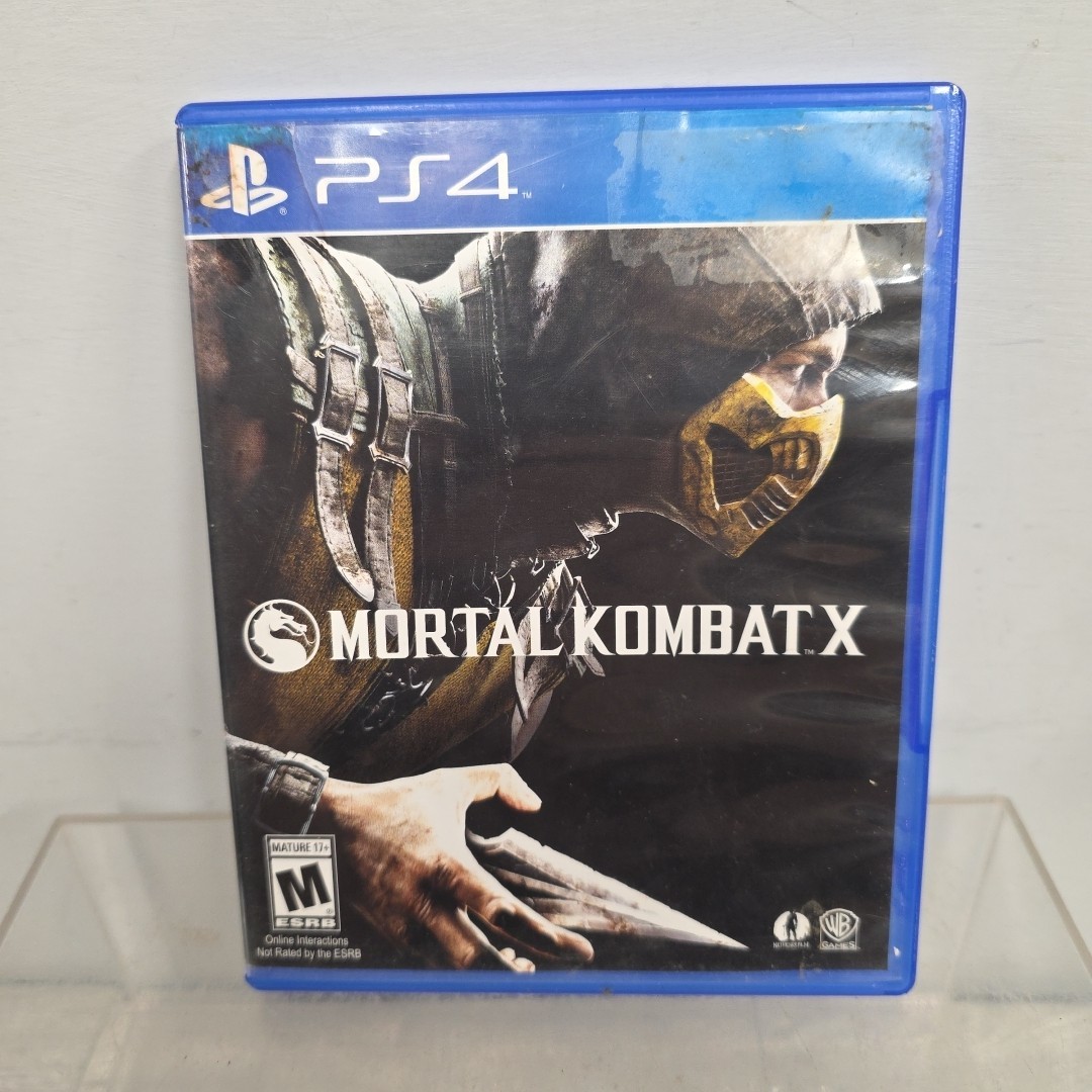 Mortal Kombat X – Sony PlayStation 4 – Tested