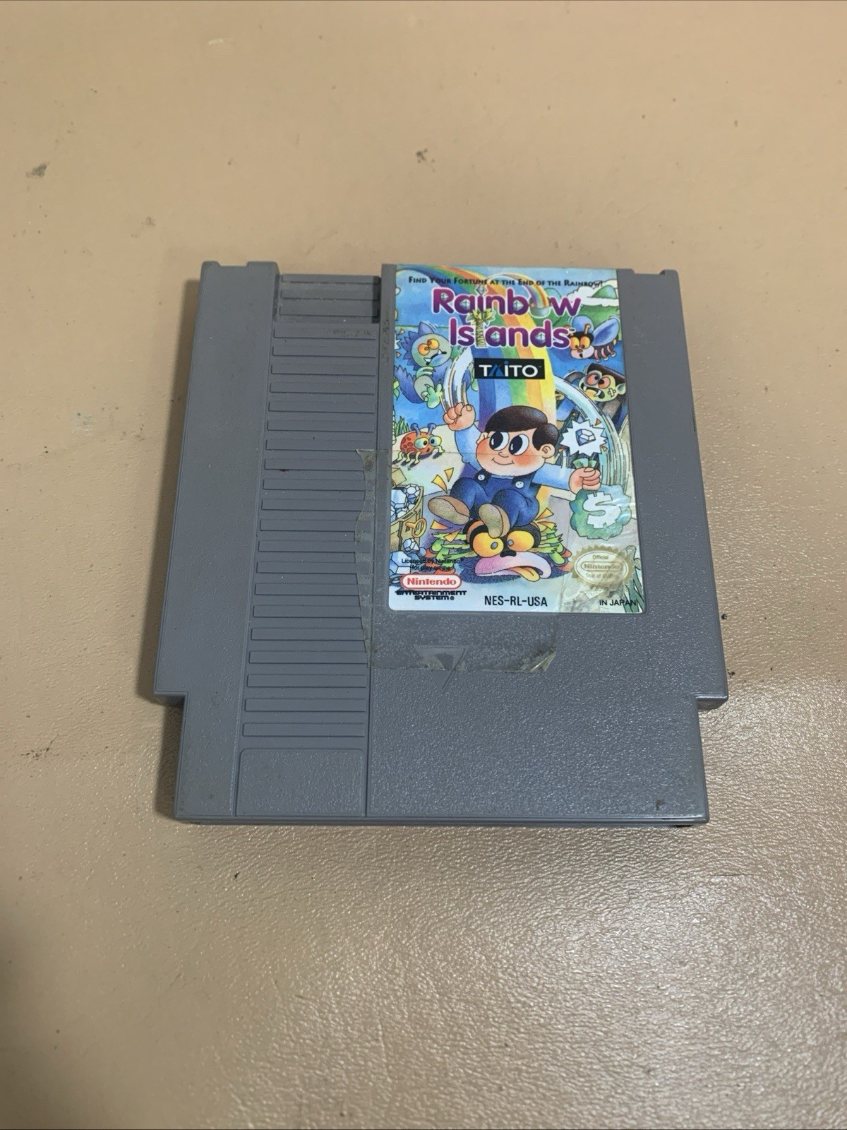 Rainbow Islands (Nintendo Entertainment System, 1991) Cartridge Only
