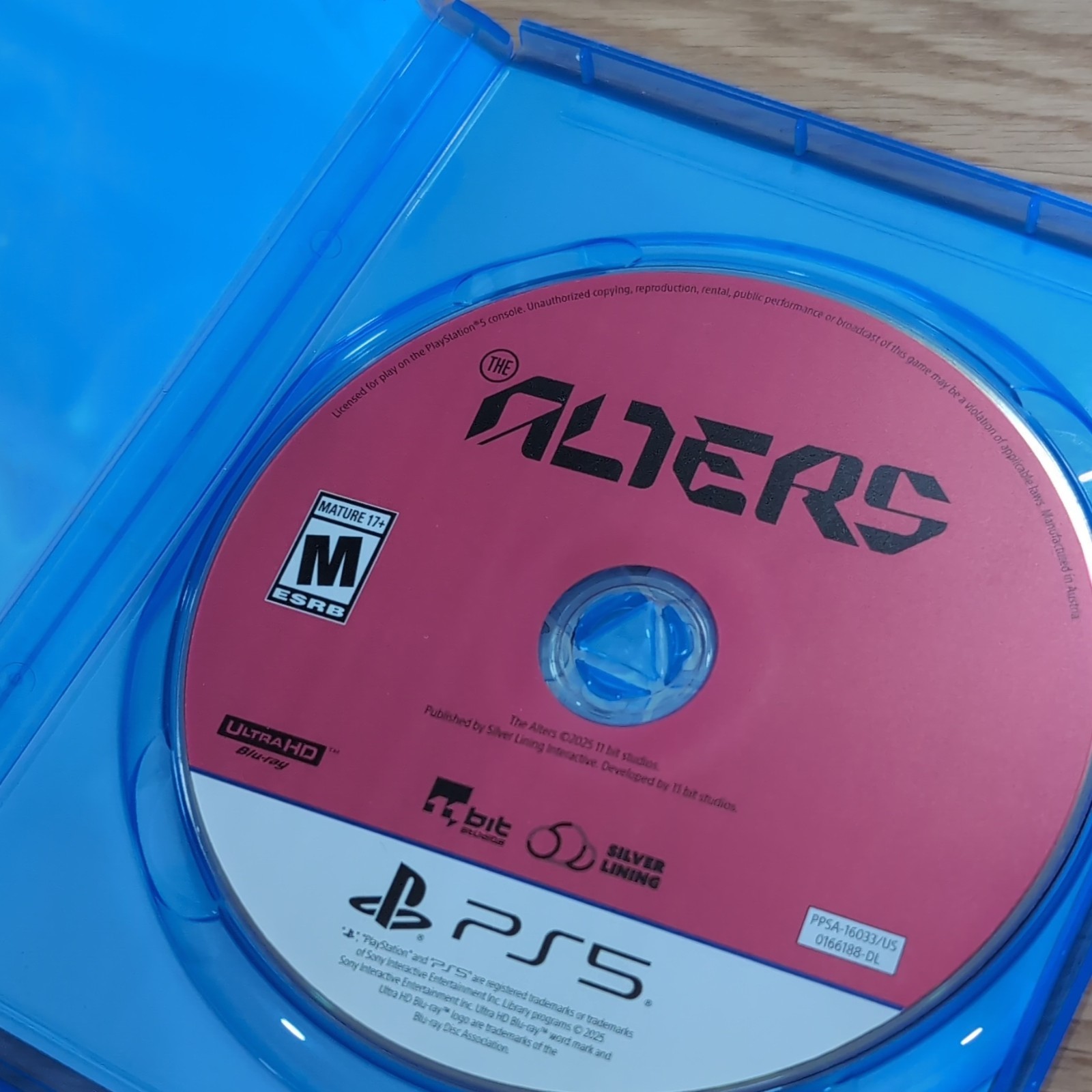 The Alters (PS5) Silver Lining Interactive 2025 NTSC-U/C (US/CA) M
