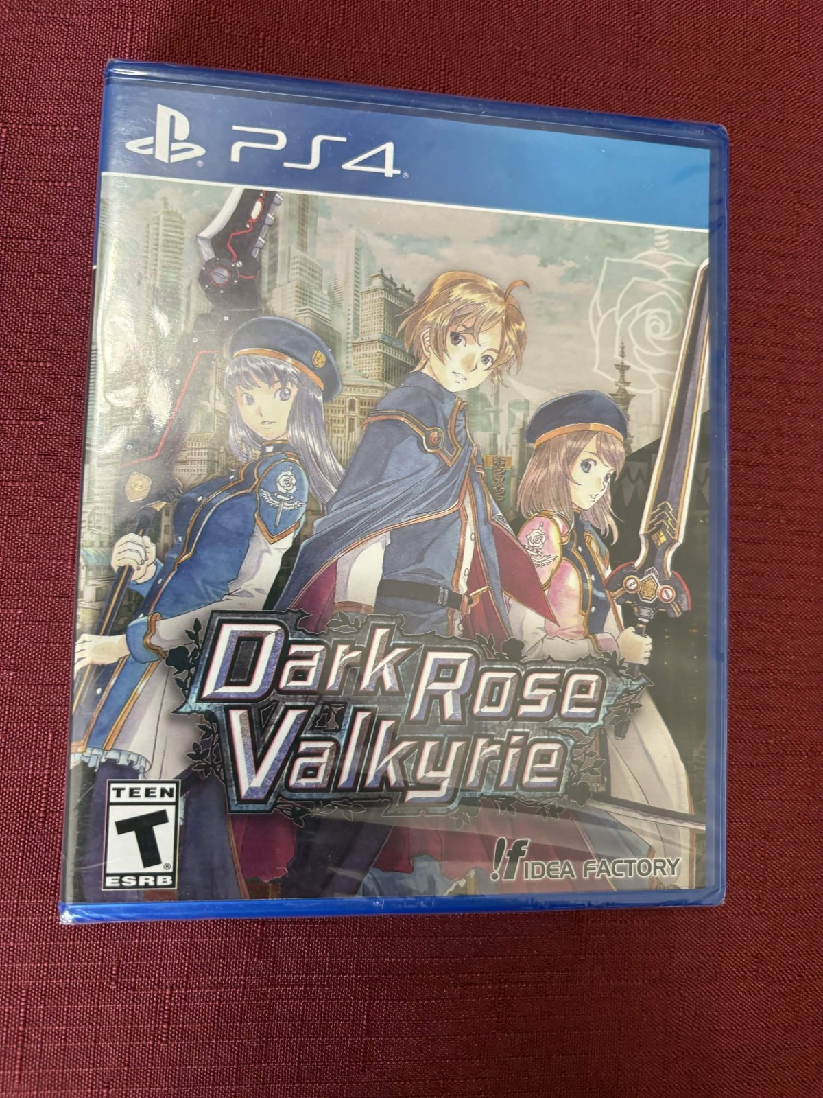 Dark Rose Valkyrie PS4 SEALED