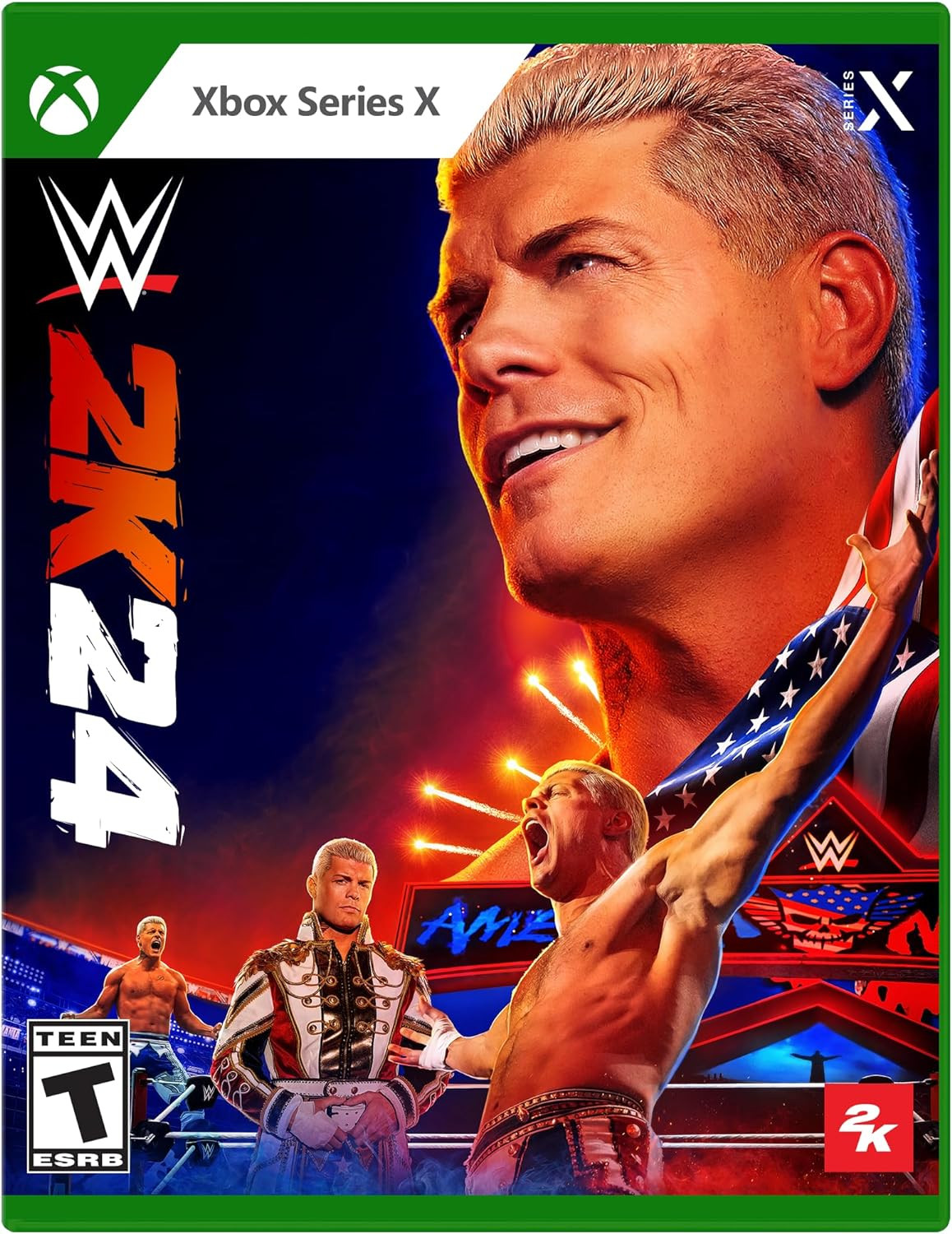 2K WWE 2K24 (Xbox Series X)