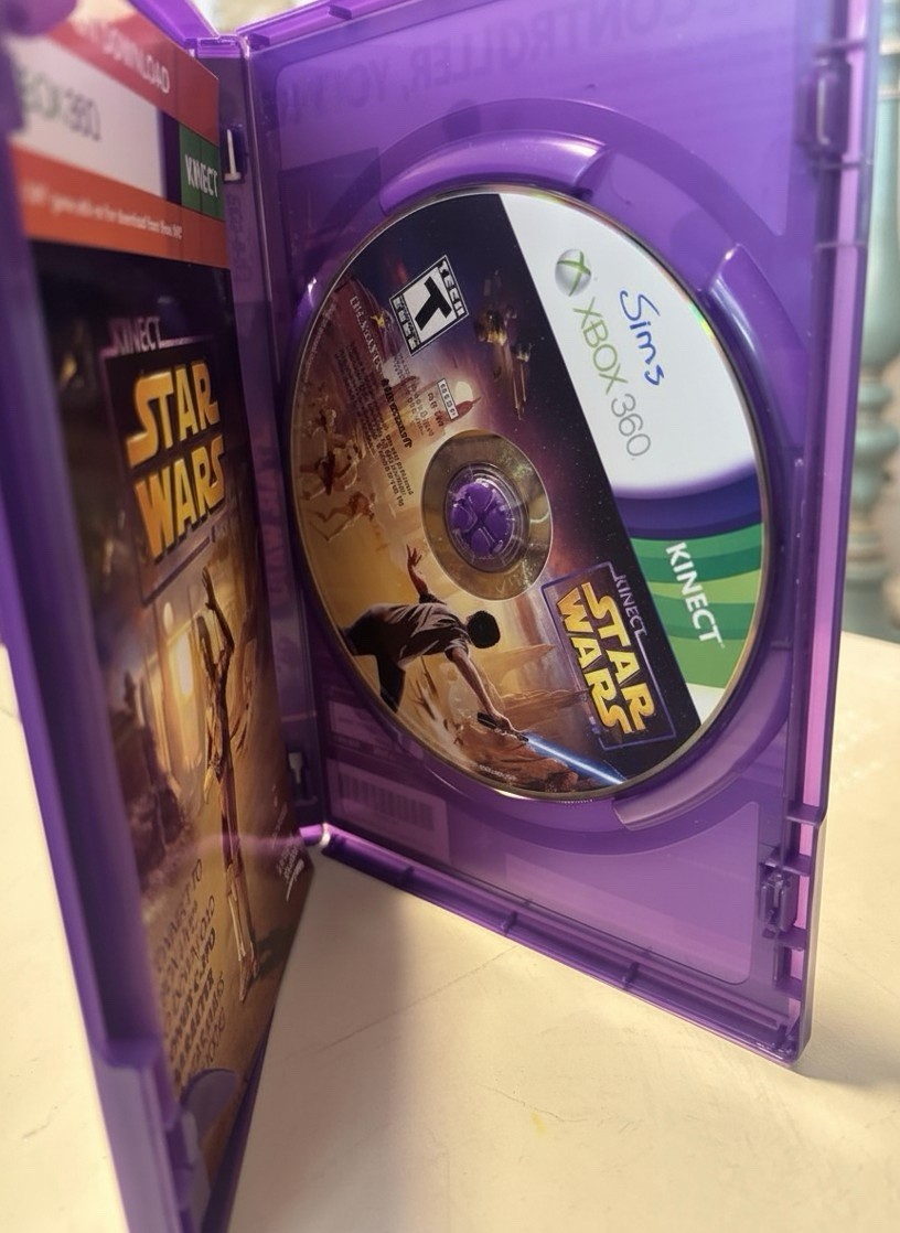 LucasArts Kinect Star Wars Xbox 360 w/ Case, Kinect Required, T, NTSC-U/C