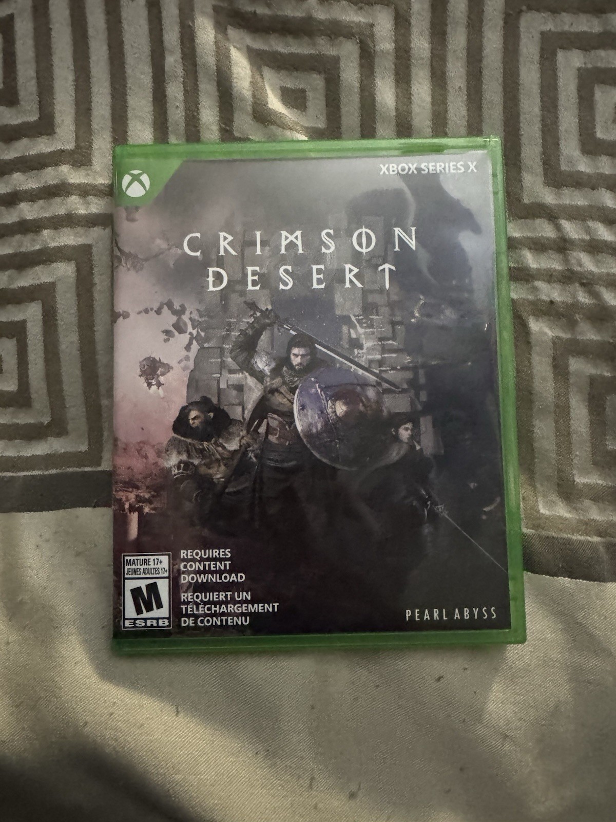 Crimson Desert (Standard Editon) – Microsoft Xbox Series X|S