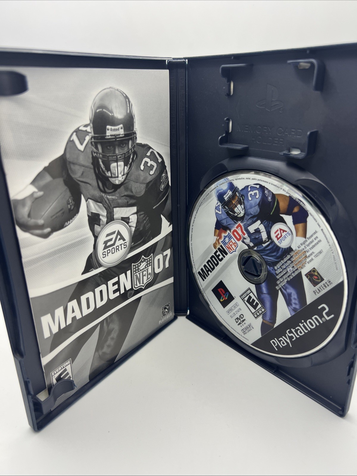 Lot of 3 Football Playstation 2 Arena Football NCAA 06 Madden 07 Video Games