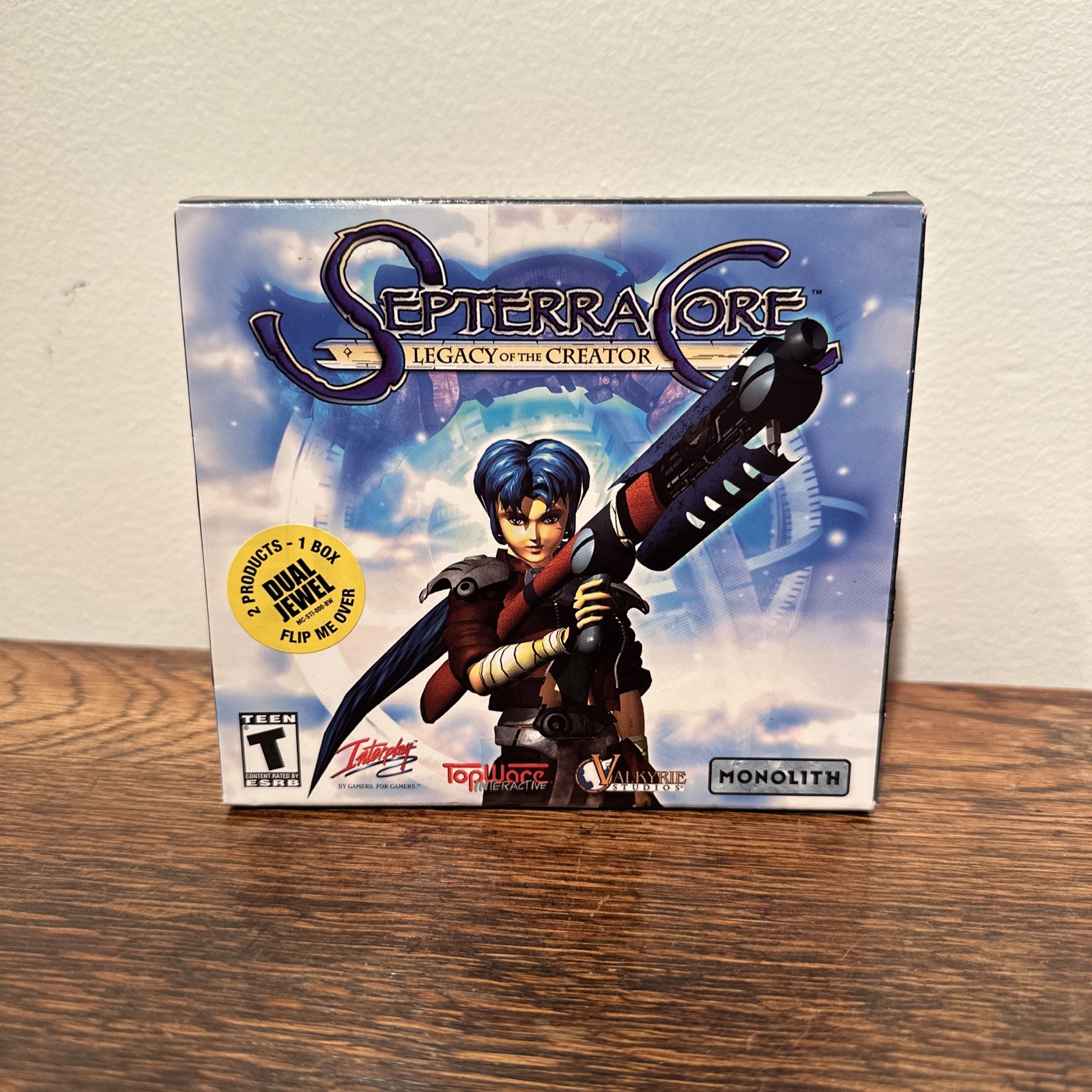 Septerra Core + Shogo: Mobile Armor Division (PC CD-ROM) – Dual Jewel Pack – NEW