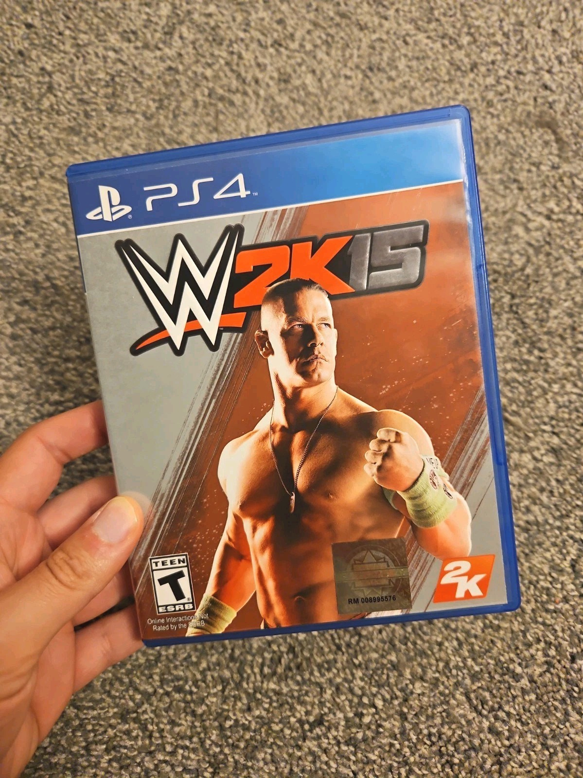 WWE 2K15 PS4 PlayStation 4 CIB Complete w/ Manual – Clean Free Shipping