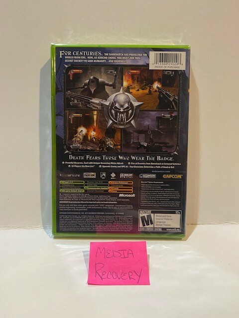 Darkwatch (Microsoft Xbox, 2005)