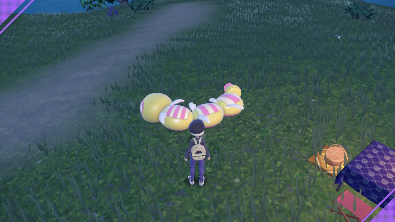 ✨ SHINY DUDUNSPARCE ✨ 3 SEGMENTS! ULTRA RARE COMBO for Pokemon Scarlet & Violet!
