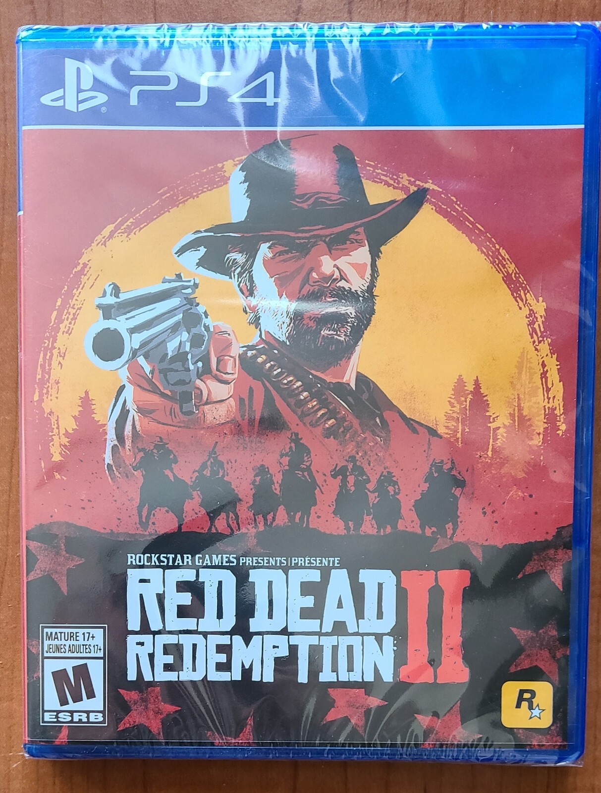 Red Dead Redemption 2 – PlayStation 4 (PS4 – NEW)
