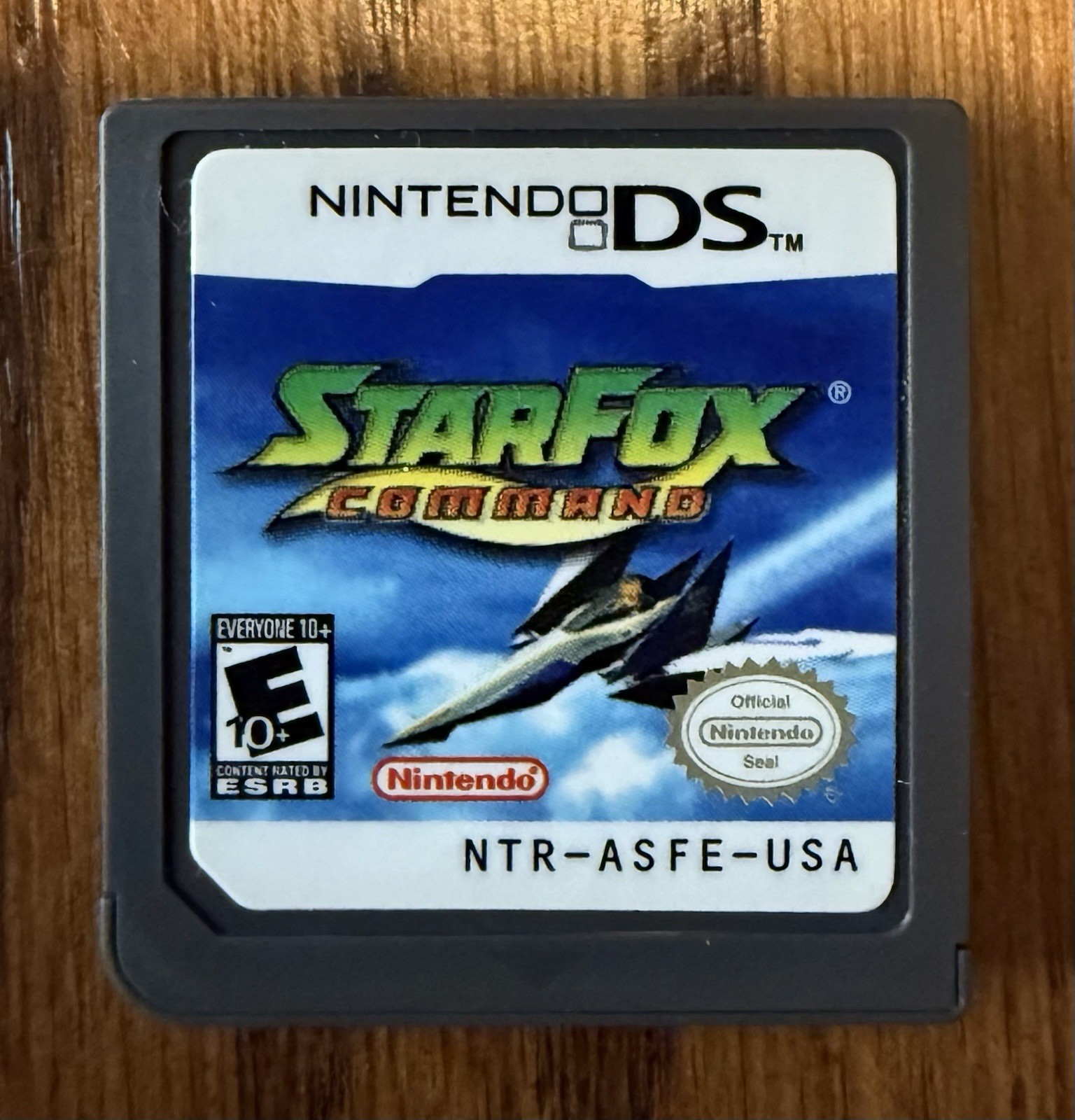Star Fox Command (Nintendo DS, 2006) Complete! Minty! Fast Shipping!