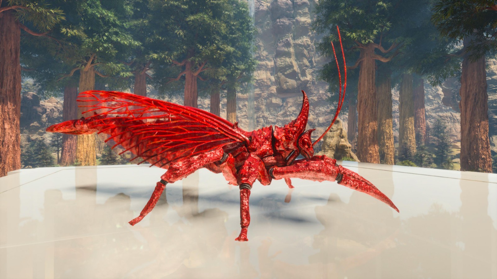 ARK ASCENDED PVE OFFICIAL CLONE RHYNIO FULL RED ID01 LVL03 PC/XBOX/PS5