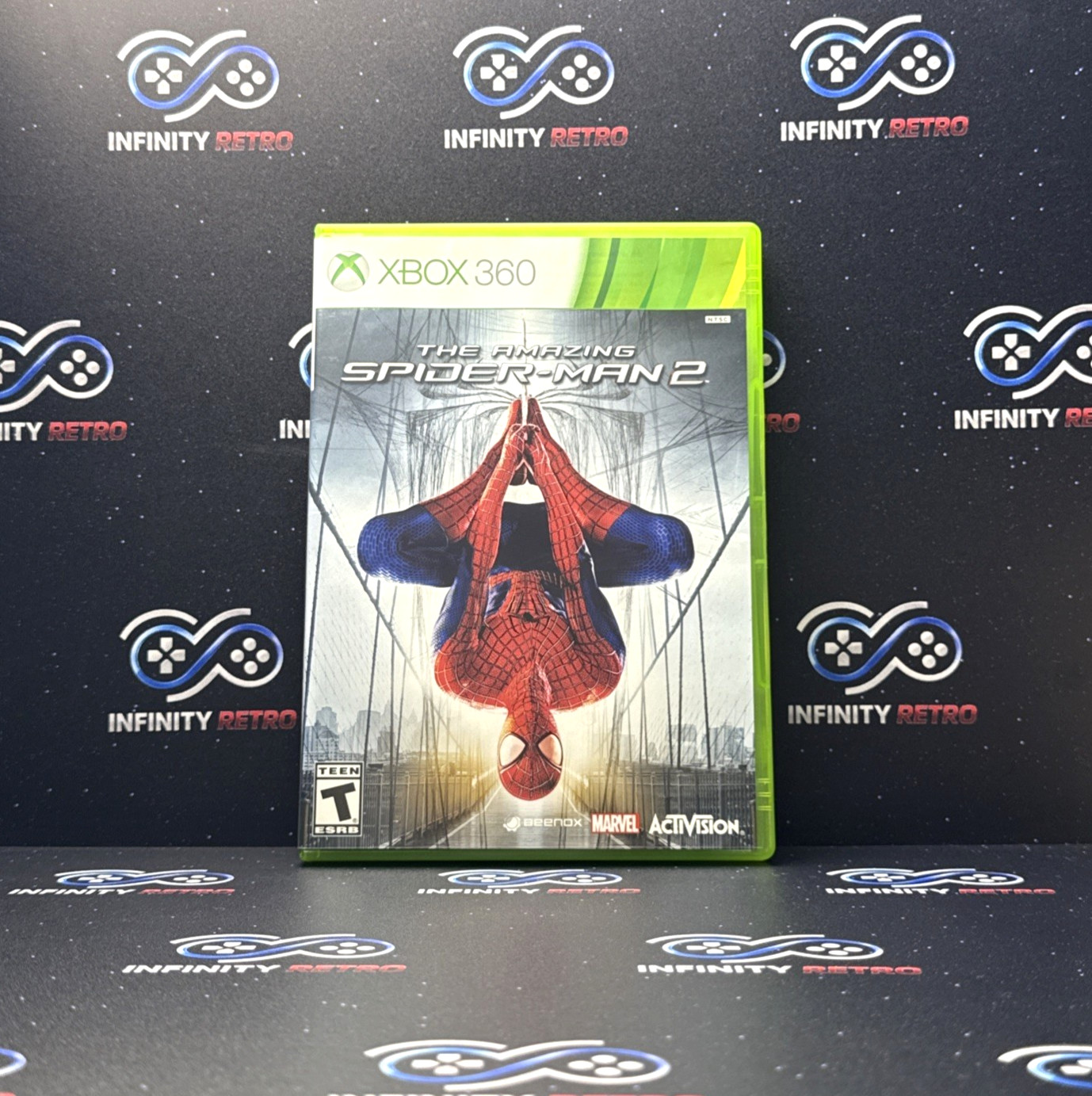 The Amazing Spider-Man 2 Microsoft Xbox 360 CIB Refurbished Tested Free Shipping