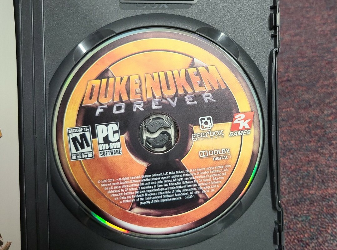 Duke Nukem Forever (PC Windows, 2011) PC