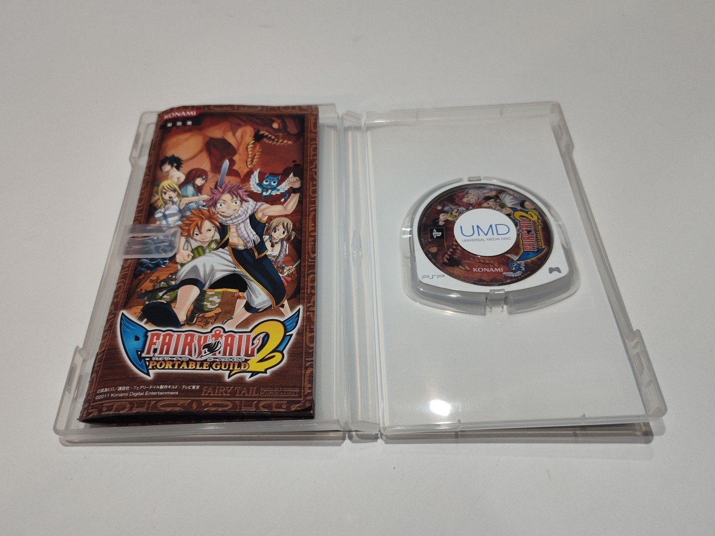 Fairy Tail Portable Guild 2 PSP Playstation Portable Japan Import US Seller