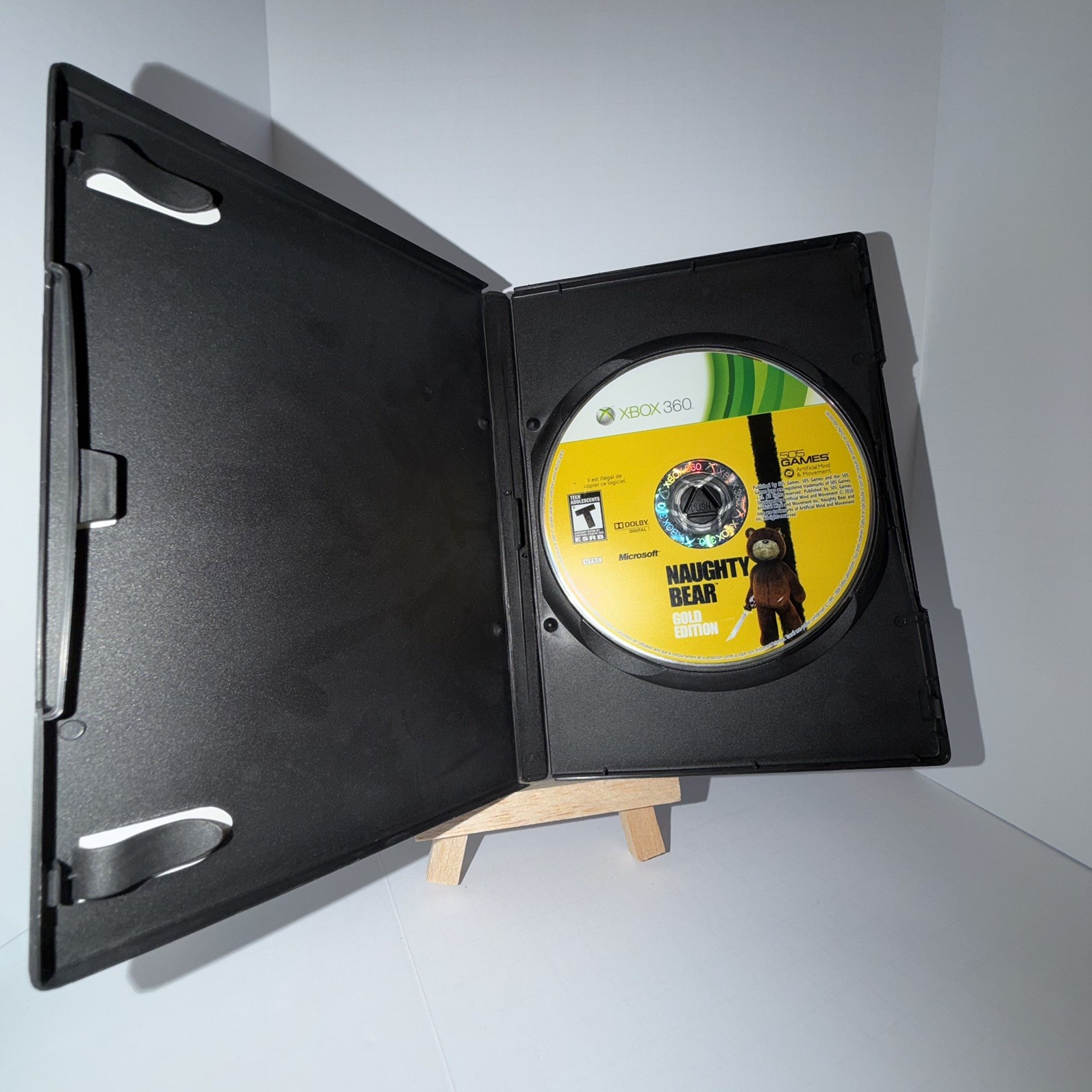 Naughty Bear Gold Edition (Microsoft Xbox 360, 2011)