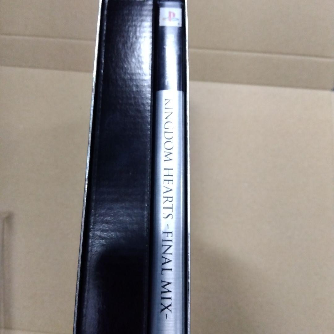 KINGDOM HEARTS Final Mix Platinum Limited Edition PS2 Complete Set Japan Used