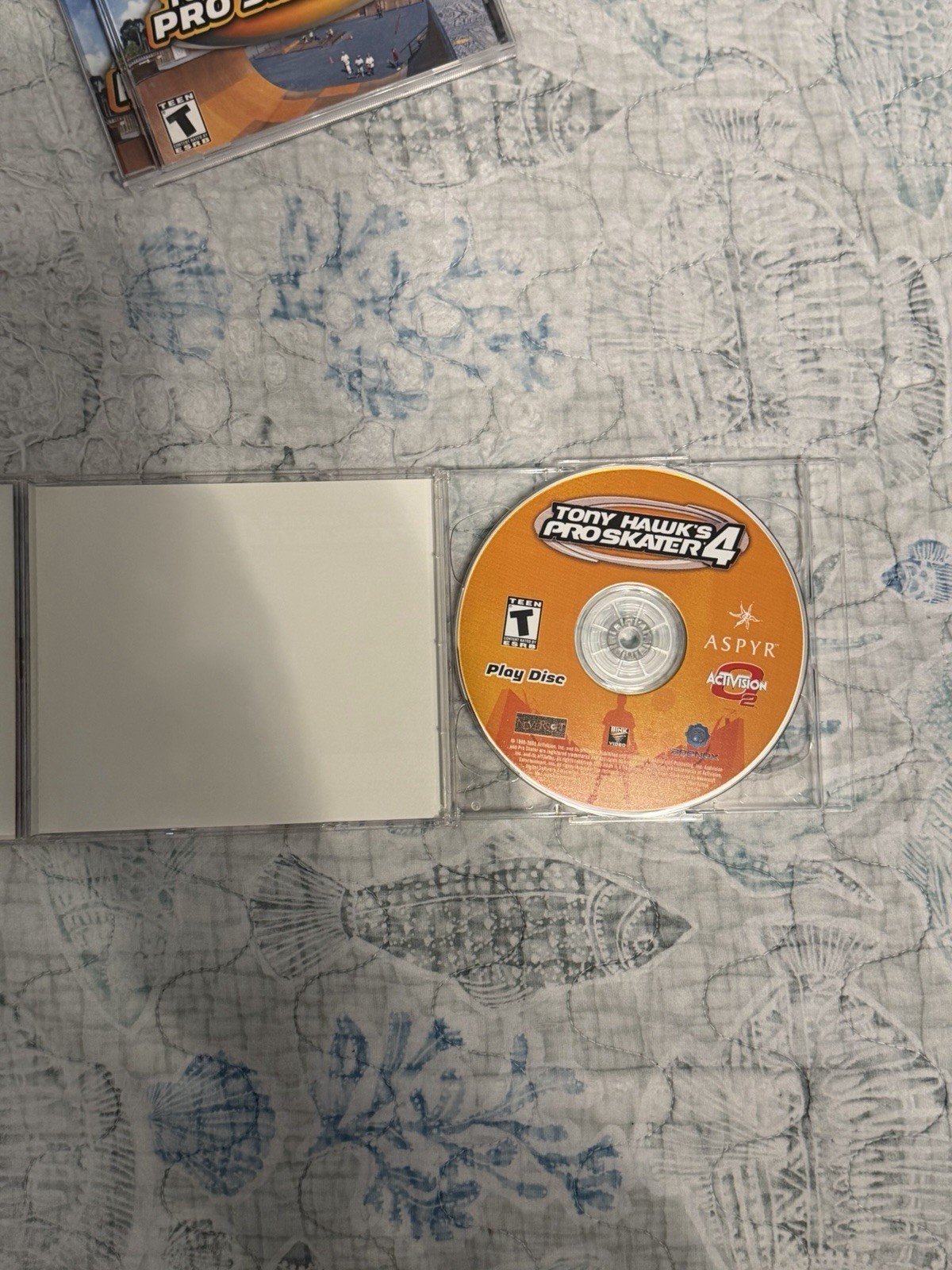 Tony Hawk’s Pro Skater 2 3 4 CD-ROM PC Game Lot
