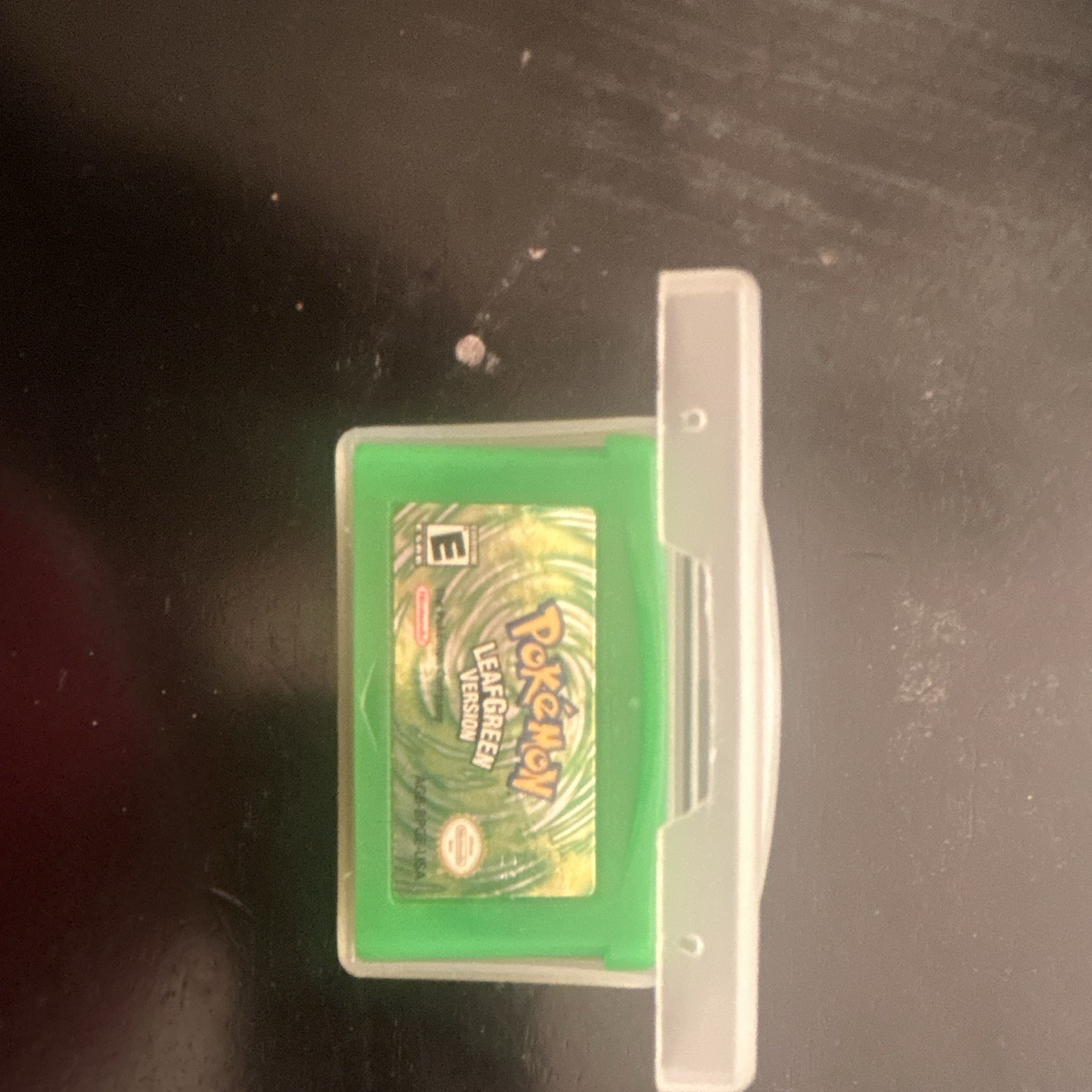 Pokemon LeafGreen Version Manual Included GBA NTSC-U/C E-Everyone RPG