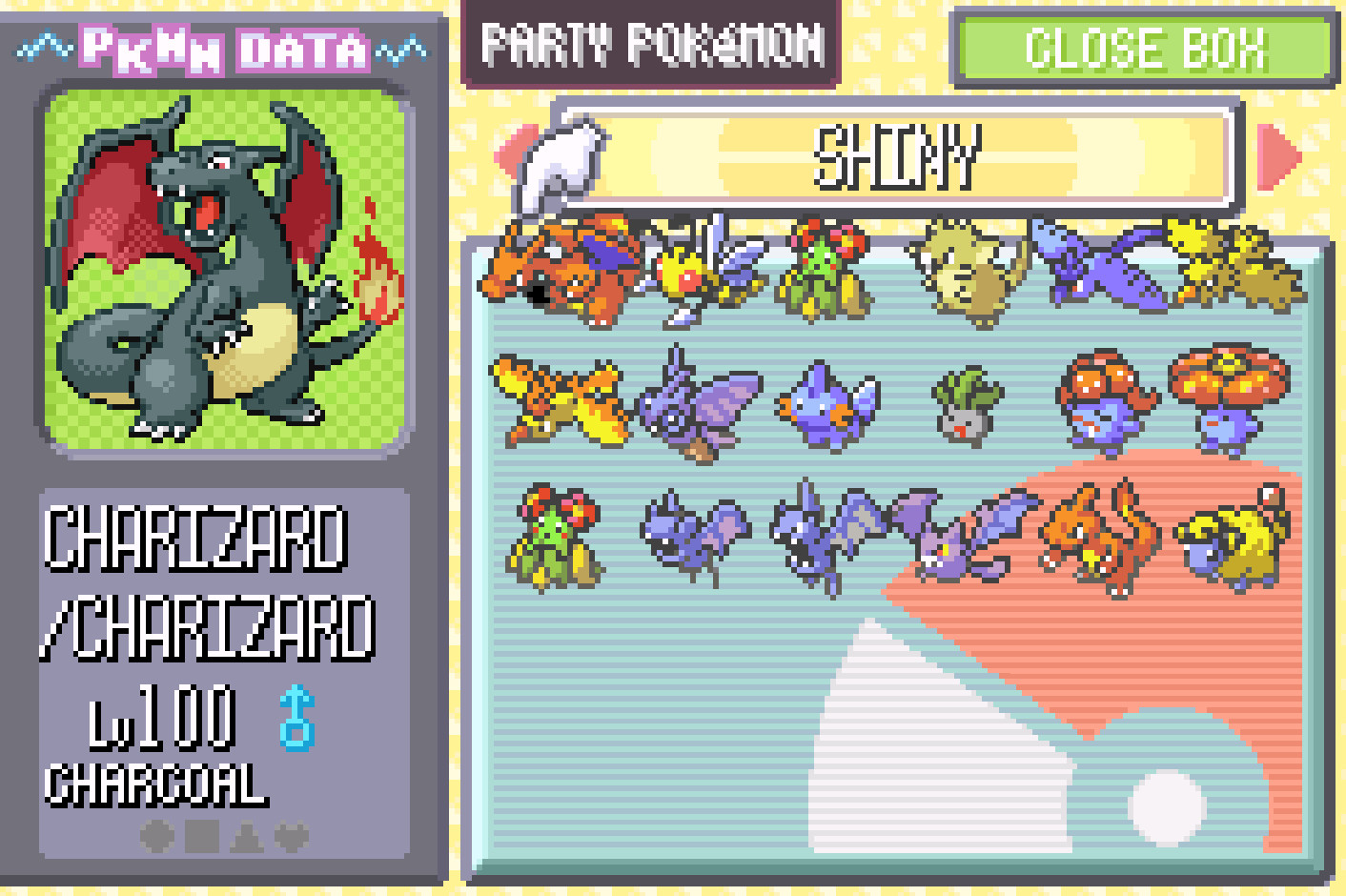 Pokemon: Sapphire Version Authentic with Shinies and event Pokemon